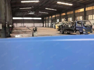 廊坊 文安 出租芦阜庄附近厂房 2200平工业用地适合金属加工业出行便利图2