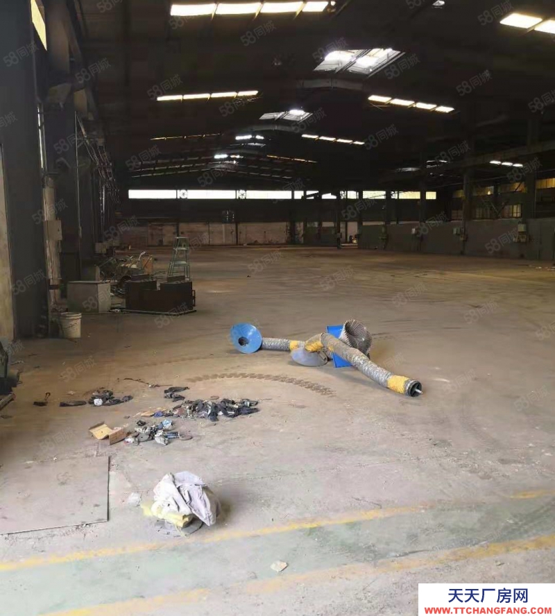廊坊 文安 出租芦阜庄附近厂房2200平适合金属加工企业，出行便利