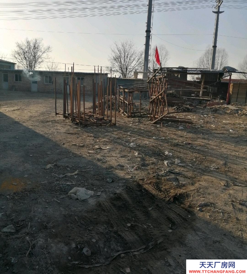 廊坊 文安  17亩工业用地。集体建设用地证。