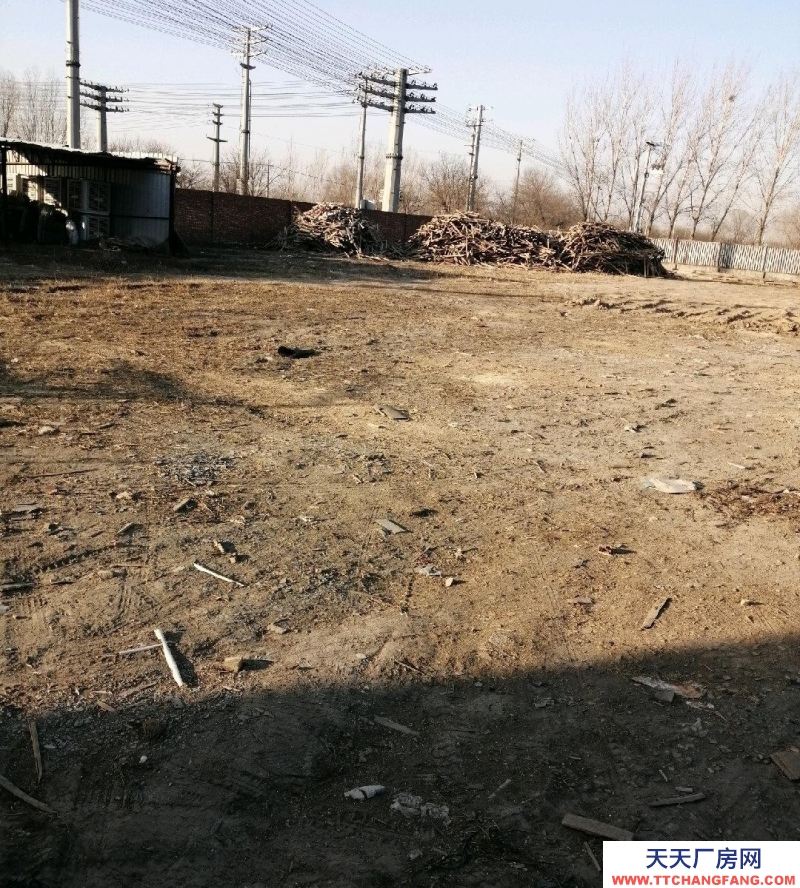 廊坊 文安  17亩工业用地。集体建设用地证。