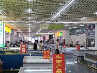(出租) 天环摊位冷库出租价格便宜，有需要的抓紧来图1