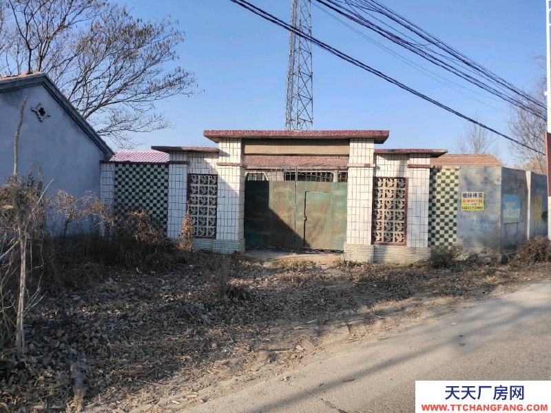 廊坊 文安 德归两排房屋居住办公存储水电暖院内门口可停车大车