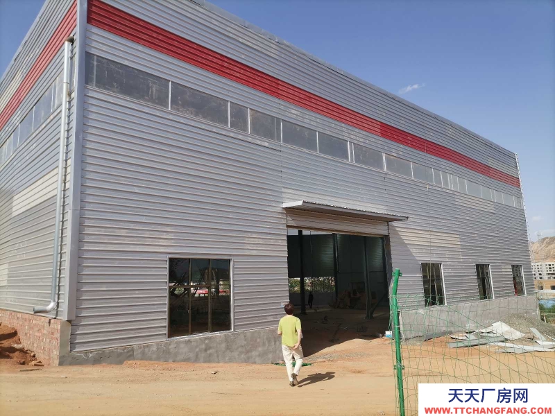 (出租) 兰州皋兰西出口九合小微产业园厂房