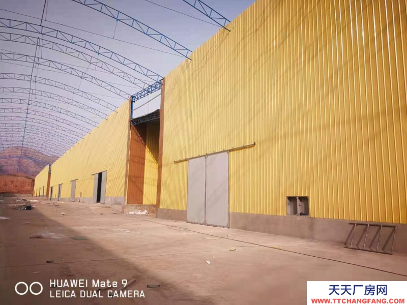 (出租)兰州皋兰 标准化钢结构厂库房出租