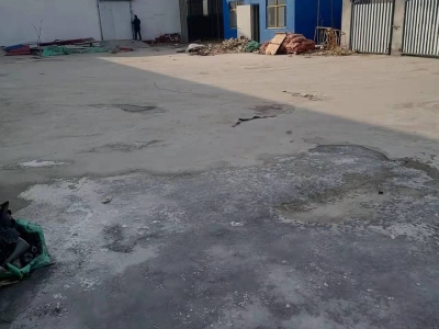 (出租)兰州七里河 水泥墙面，彩钢顶面，12面宽，5米高。院子彩钢棚顶图2