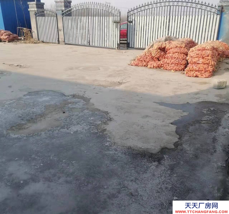 (出租)兰州七里河 水泥墙面，彩钢顶面，12面宽，5米高。院子彩钢棚顶