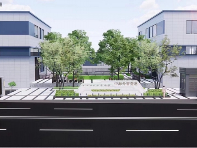 独栋、双拼或分层1800m²高标准工业厂房。低价现房。图1