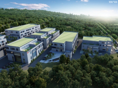 独栋、双拼或分层1800m²高标准工业厂房。低价现房。图2