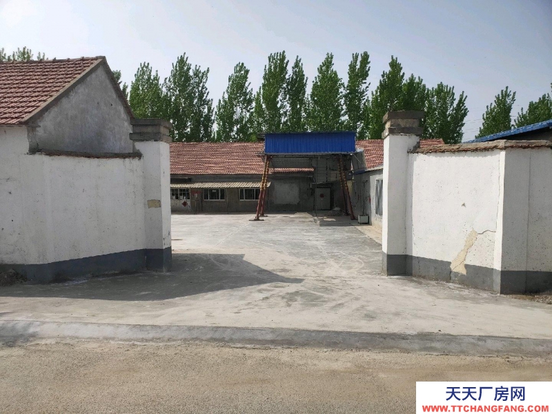 临沂沂水位置佳，独门独院，交通方便，适合各种生产加工