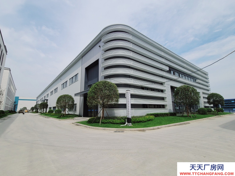 出租新都 青白江 全新单层钢结构厂房 现房随时入驻