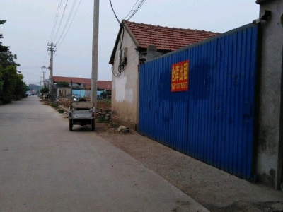 临沂沂水仓库出租，沂城街道七里堡子村，靠大路交通方便图1