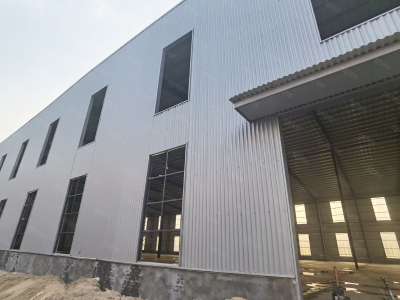 临沂费县王府附近 全新标准化厂房5000平方 配套设施齐全图1