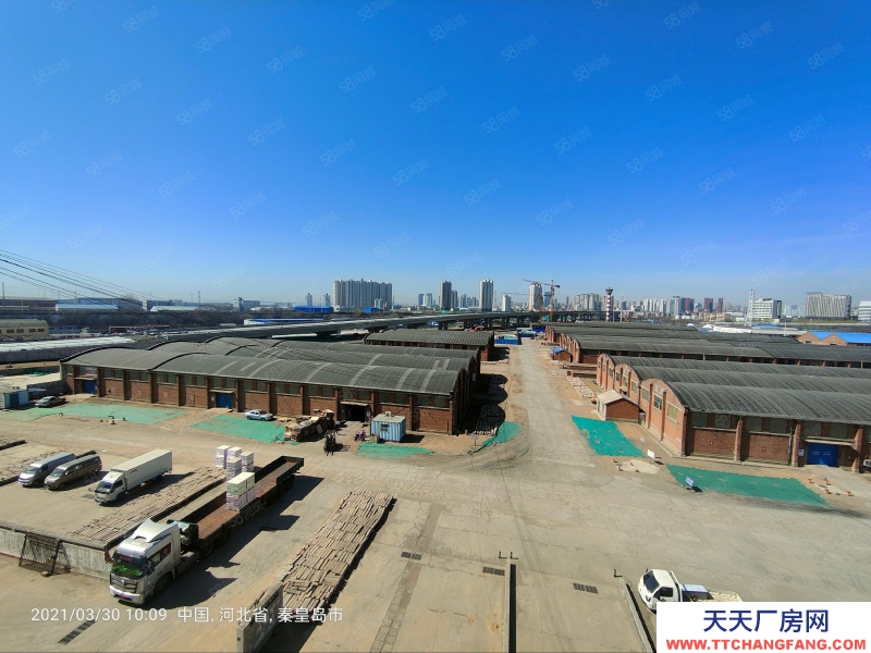 秦皇岛 海港 国有大型企业库房 场地出租