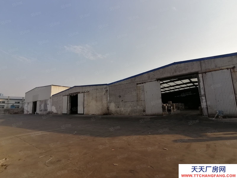 秦皇岛 海港  （商联）杜庄3400平仓库出租，可分租，带10000平大院
