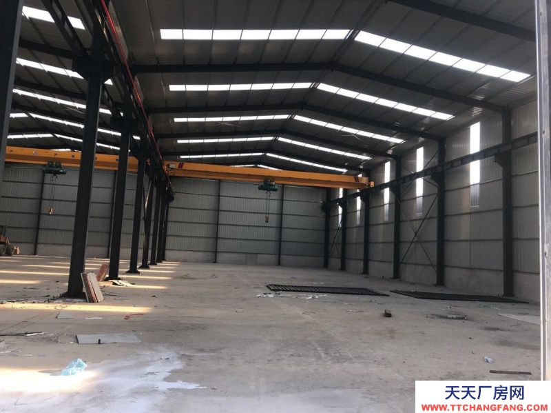 (出租)兰州 西固南滨河西路标准厂房10吨天车交通方便水电齐全环境好