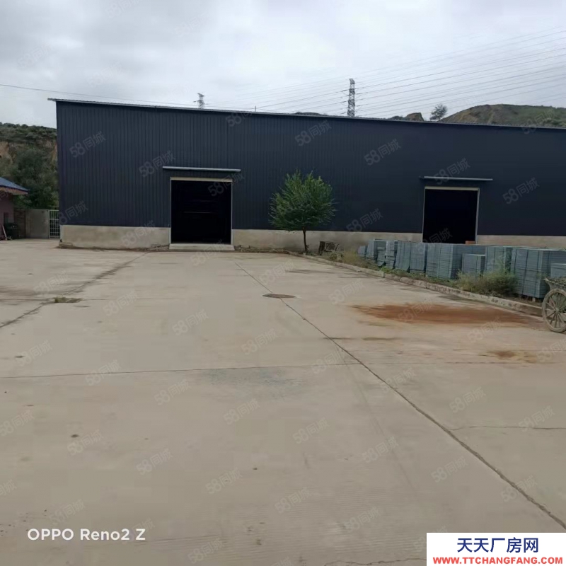 (出租)兰州榆中定远标准化厂库房低价出租
