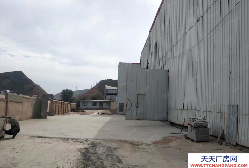 (出租)兰州永登高速路口旁石材加工厂转让