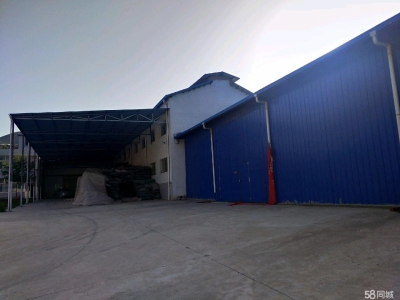 (出租) 兰州皋兰自建厂房交通方便可进17.5米图1