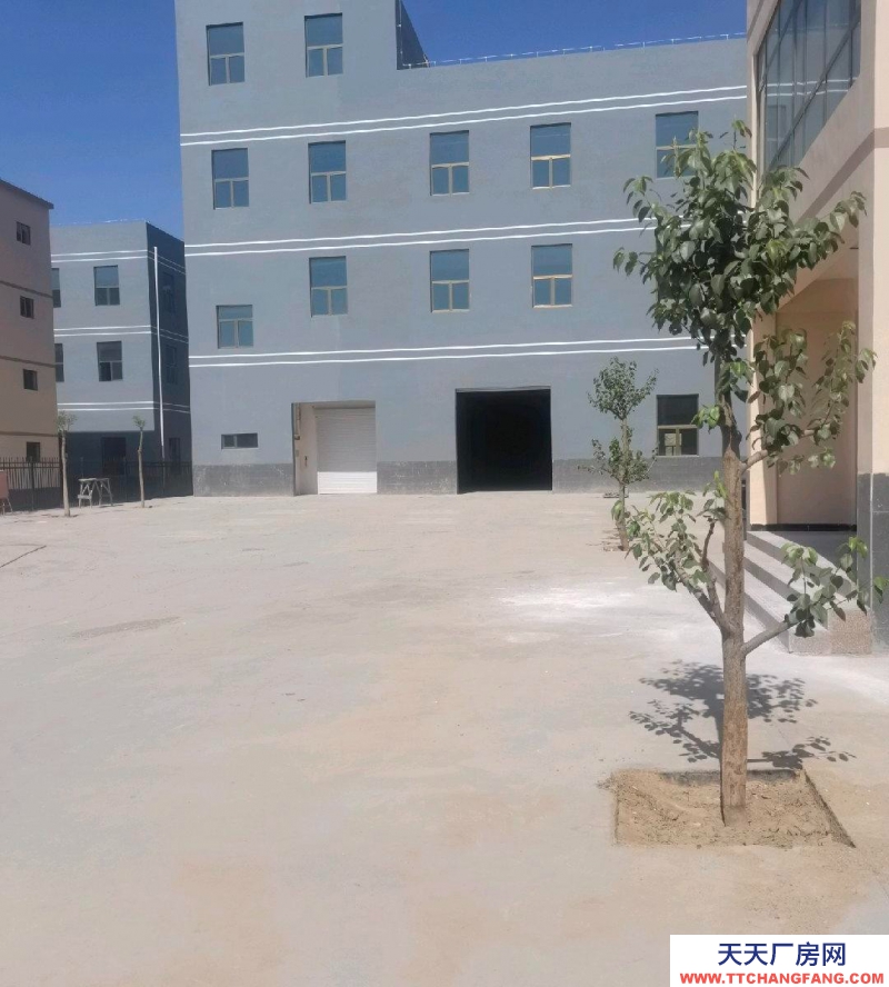 (出租) 兰州皋兰县忠和镇新建框架结构三层高厂房