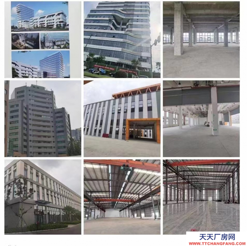 全新厂房出租出售，面积970-5000平，独栋，形象展示性非常好的厂房