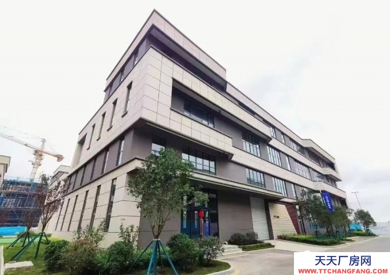 全新厂房出租出售，面积970-5000平，独栋，形象展示性非常好的厂房