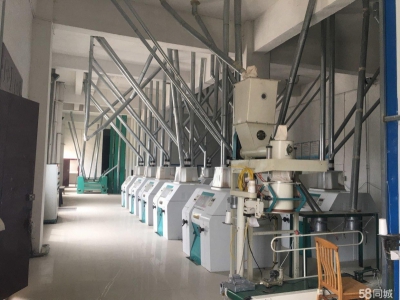 (出售) 兰州城关面粉加工设备10套，面积6423平方米设备全，接受即可生产.图2