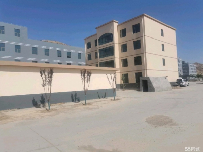 (出售) 兰州皋兰忠和镇新建厂房办公楼，109国道旁三层框架结构，可租，可售图4