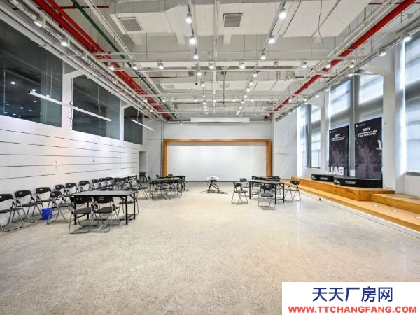 (出租) 黄浦园区内层高6米 大开间