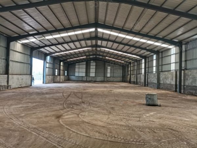 临沂莒南县院子5500厂房1100平米出租图1