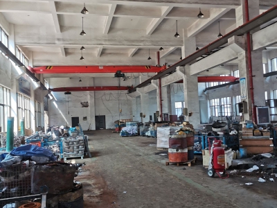 温州永嘉(出租) 瓯北安丰工业区1楼重工厂房700平米带行车出租图1