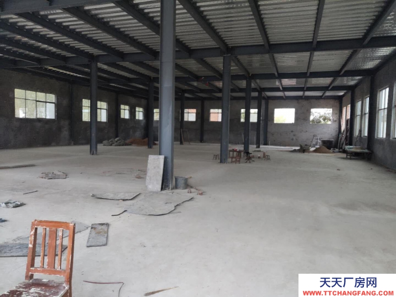 临沂莒南出租莒南坊前镇700平钢结构厂房仓库，有水、动力电，交通便利