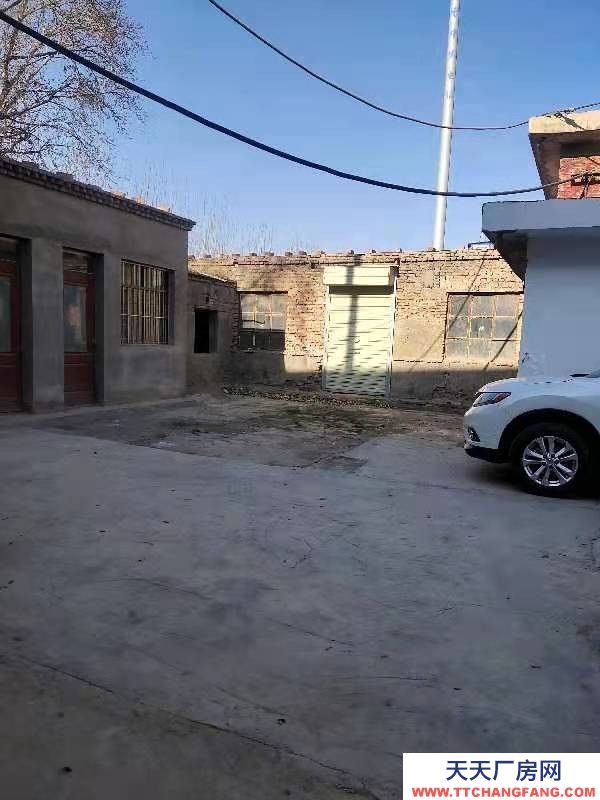 (出租)白银白银区院子 院内房子数间 可做机修场地，也可以当库房，请联系