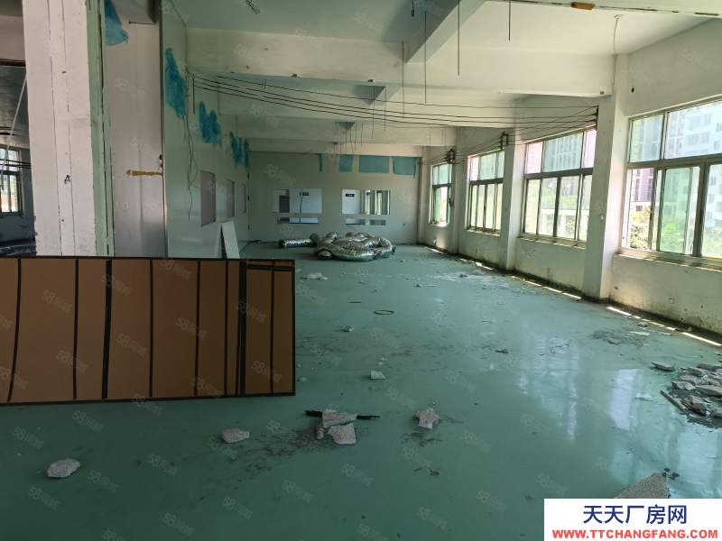 温州平阳(出租) 熬江厂房出租整栋1~4层带彩钢棚约3500平米，低价出租。