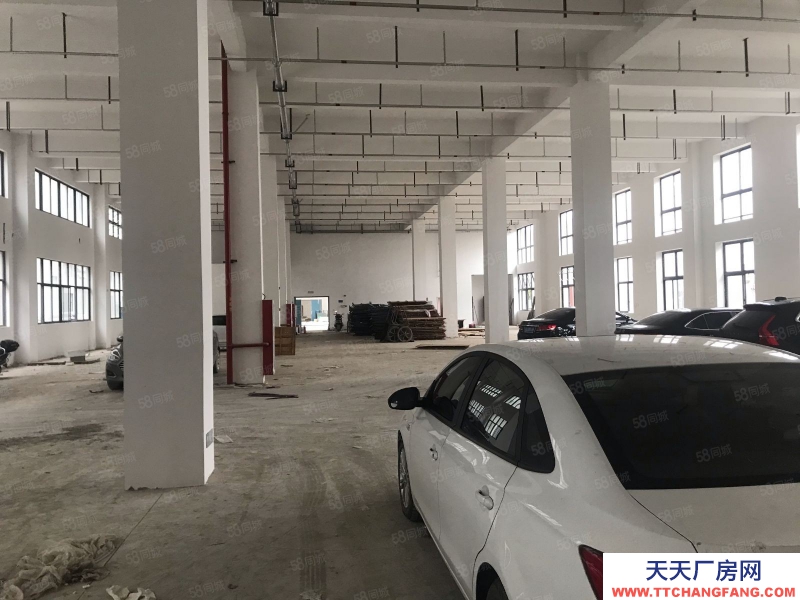 温州平阳(出租) 标准厂房二楼出租，18含税，货梯10吨适合做机械带行车