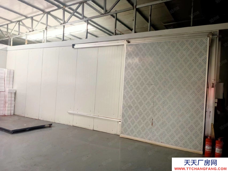 (出租) 大连金州站前独门独院2000平高台库出租带两个冷藏库一冷冻库