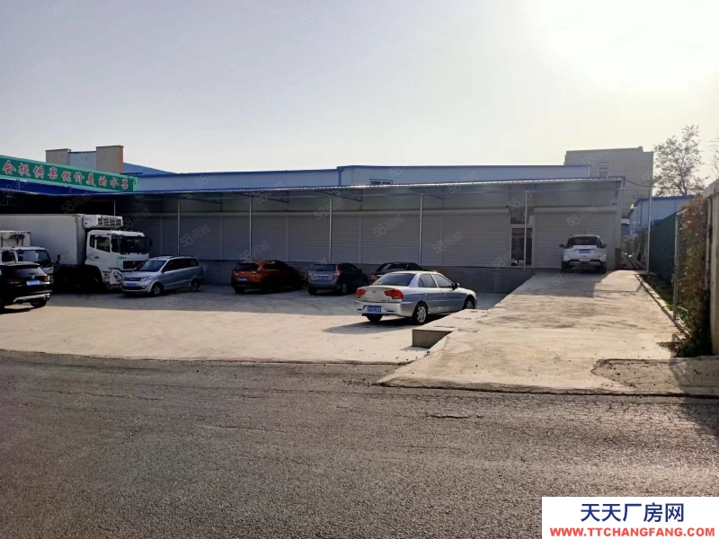 (出租) 大连金州站前独门独院2000平高台库出租带两个冷藏库一冷冻库
