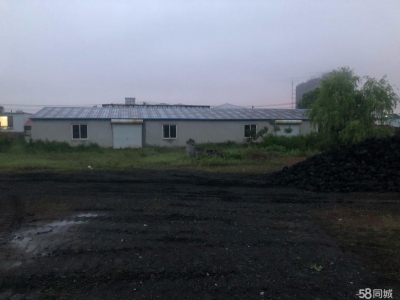 (出租) 大连普兰店李店二粮库附近简易库房400平及10亩场地。图1