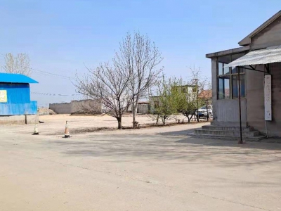 泰安岱岳配套齐全，天然气管道，变压器，位置优越，适合多种生产图1