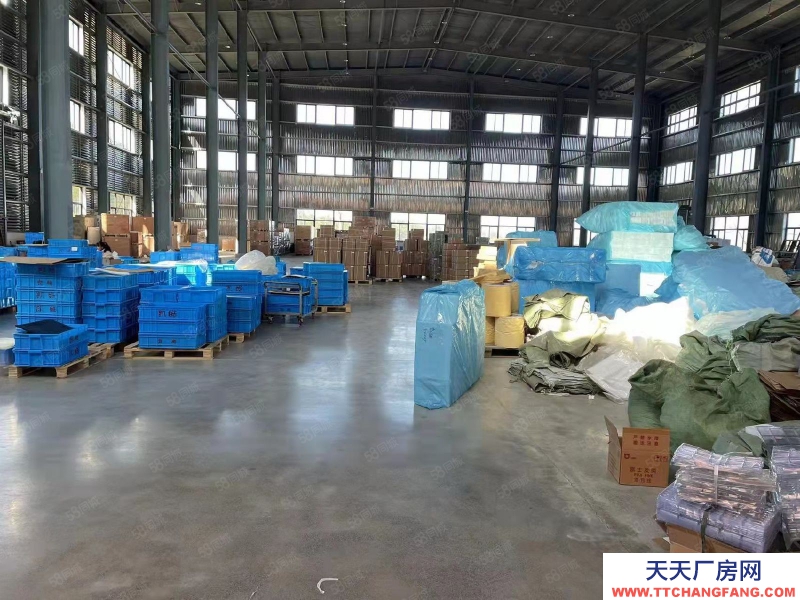 温州文成(出租) 房东直租 文成百丈漈工业区2000平单层钢结构标准厂房出租