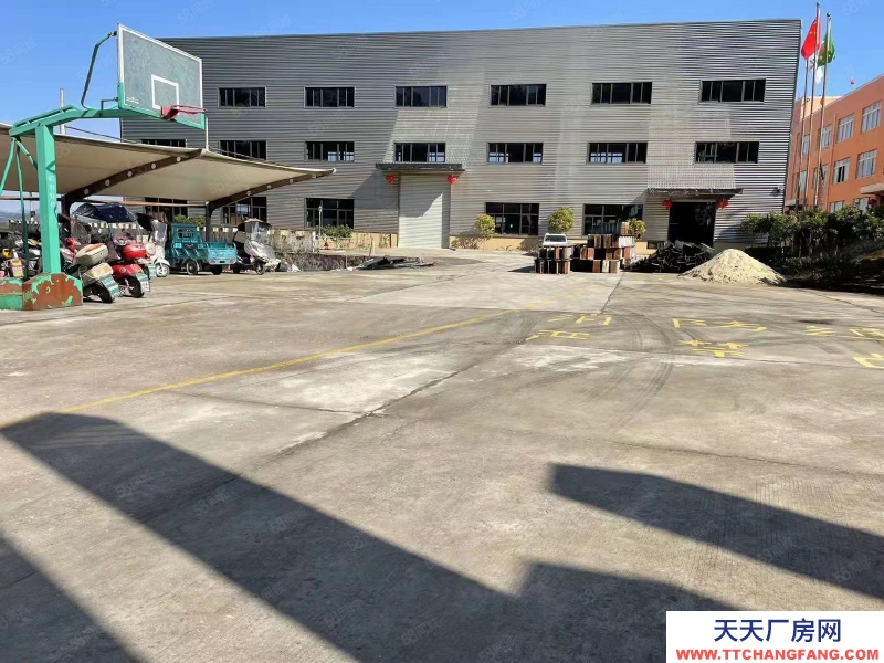 温州文成(出租) 房东直租 文成百丈漈工业区2000平单层钢结构标准厂房出租