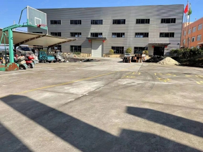 温州文成(出租) 房东直租 文成百丈漈工业区2000平单层钢结构标准厂房出租图1