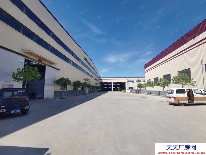 (出租) 大连金州三十里堡独院重工大厂15000平有吊车办公宿舍食堂齐全