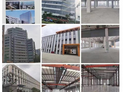 全新，独栋框架 结构厂房，面积选择大，形象展示非常好图1