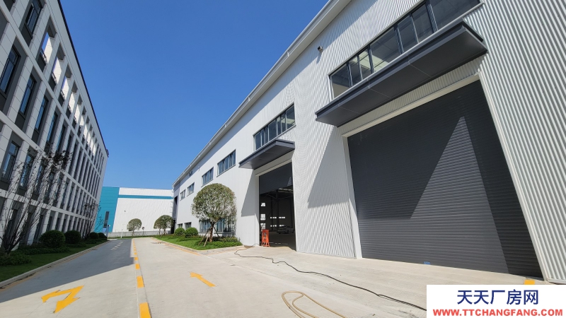 出租青白江全新高品质单层钢构厂房 11米层高 现房随时入驻