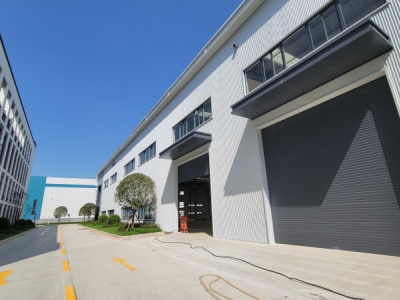 出租青白江全新高品质单层钢构厂房 11米层高 现房随时入驻图2