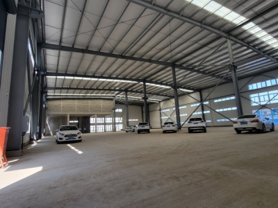 出租青白江全新高品质单层钢构厂房 11米层高 现房随时入驻图3