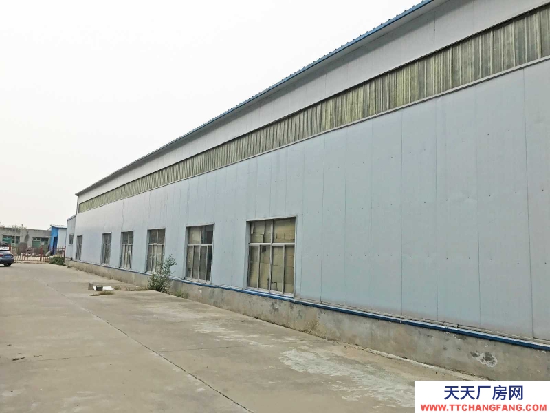 泰安岱岳可分租泰安西泰肥路旁，独院大层高钢结构仓库配套齐全，个人出租
