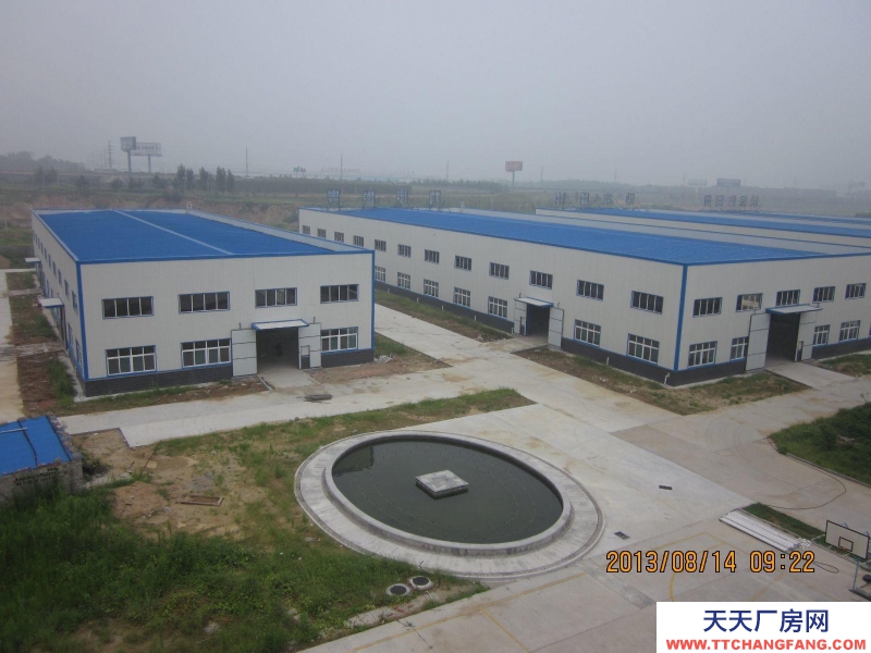 泰安宁阳磁窑开发区京福路东厂房出租3300m²