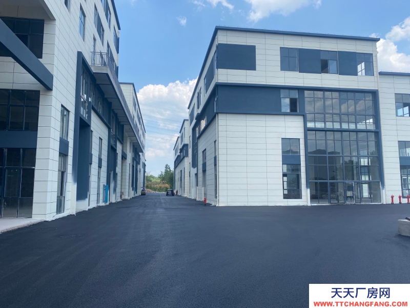 面积1575m²；独栋、双拼或分层高标准工业厂房。