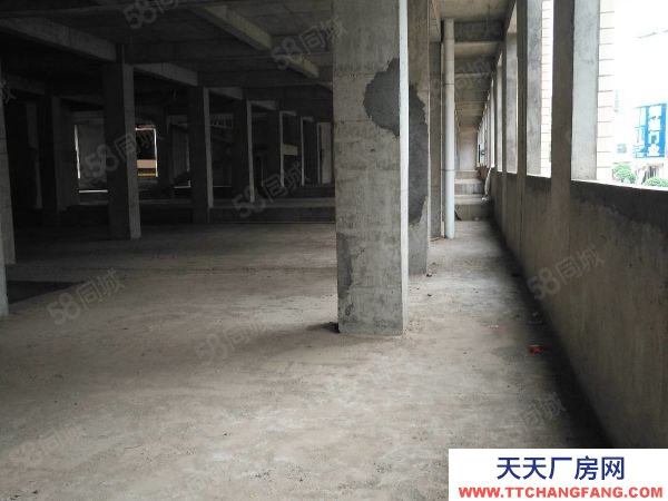邵阳市双清区建材城二期市场主干道上全框架4268平方厂房仓库出租